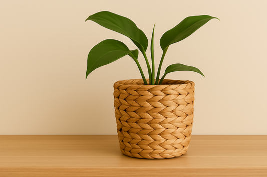 5 idées déco pour intégrer un panier en osier dans votre intérieur