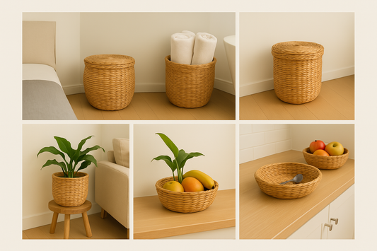 Comment choisir le bon panier en osier pour chaque pièce de la maison ?