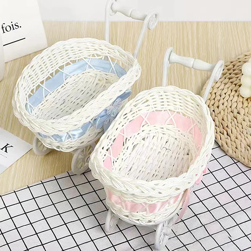 Panier Landau Décoratif pour Naissance