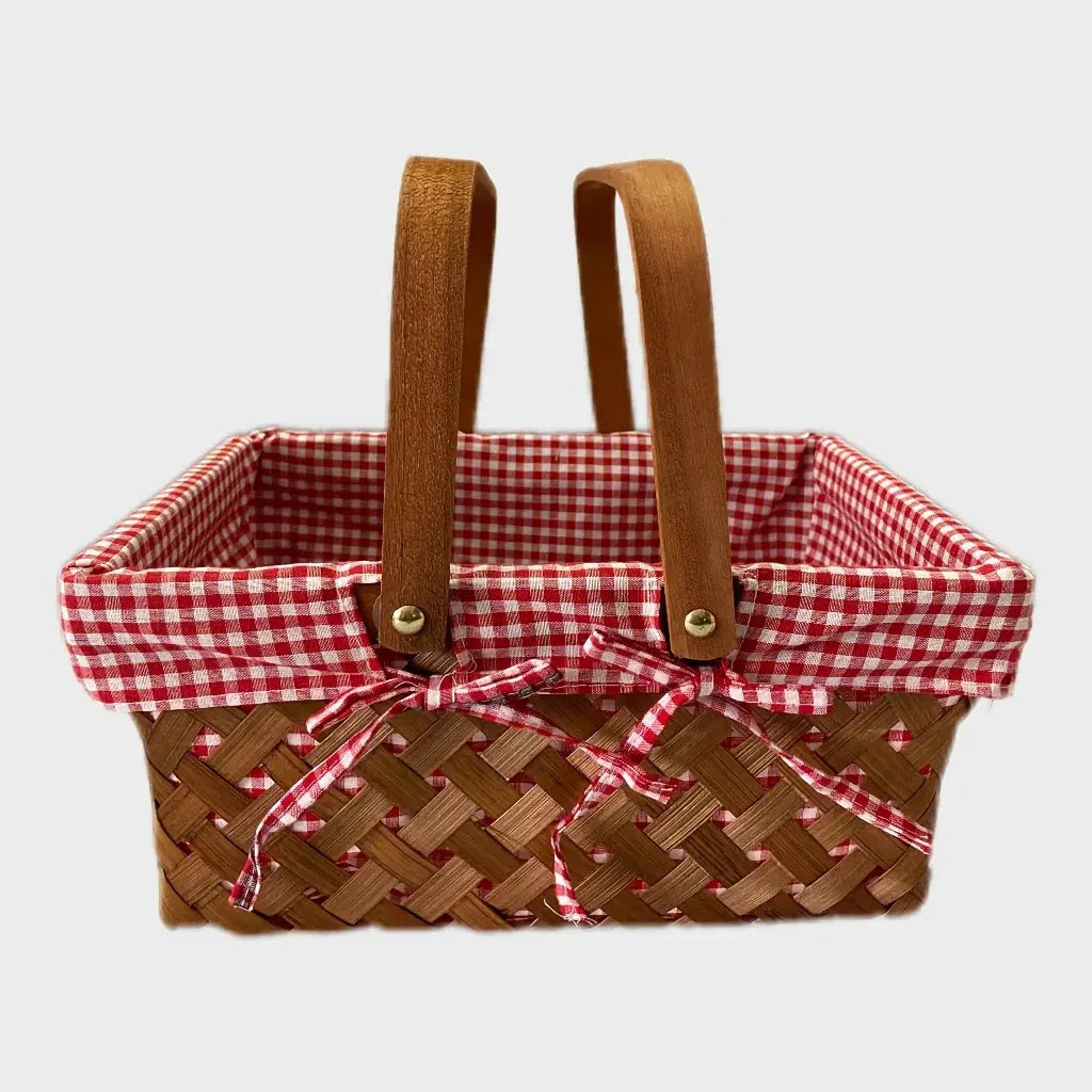 Panier pique-nique bambou - panier en osier