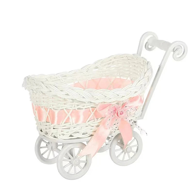 Panier Landau Décoratif pour Naissance