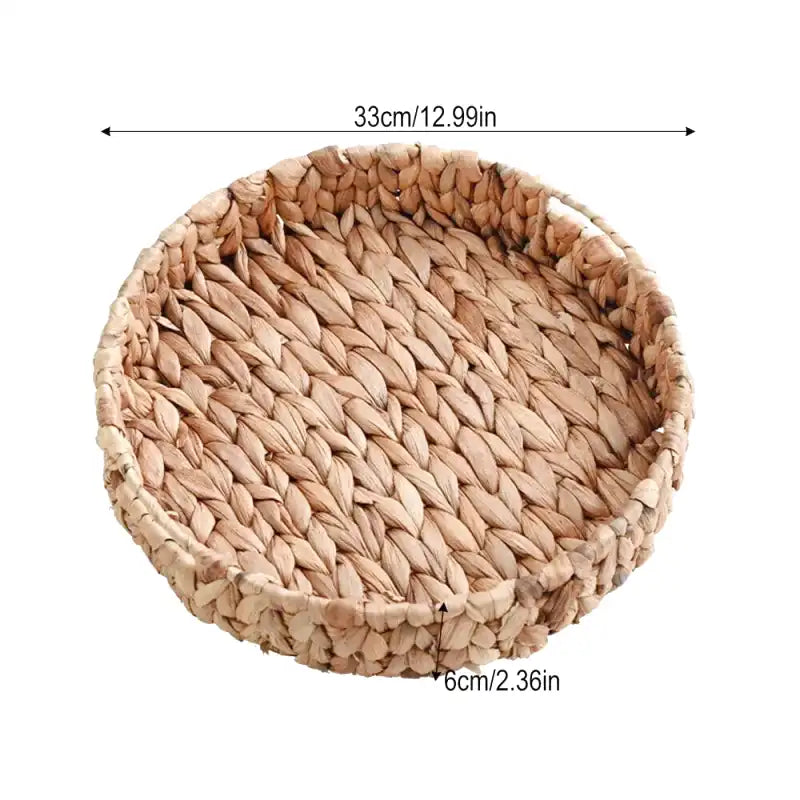 Corbeille Déco Tressée