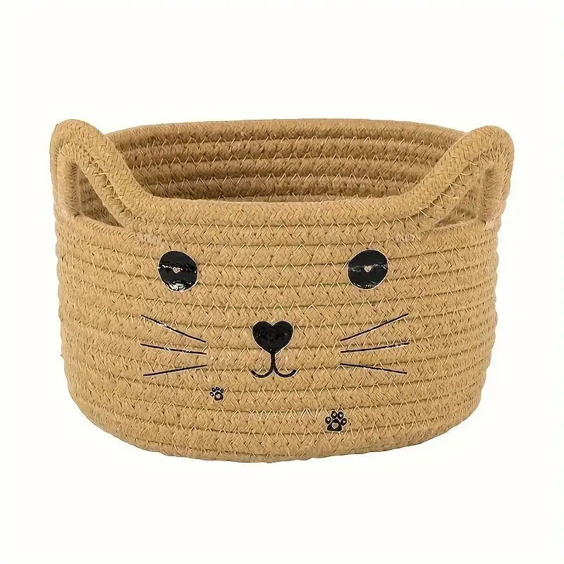 panier de rangement chat