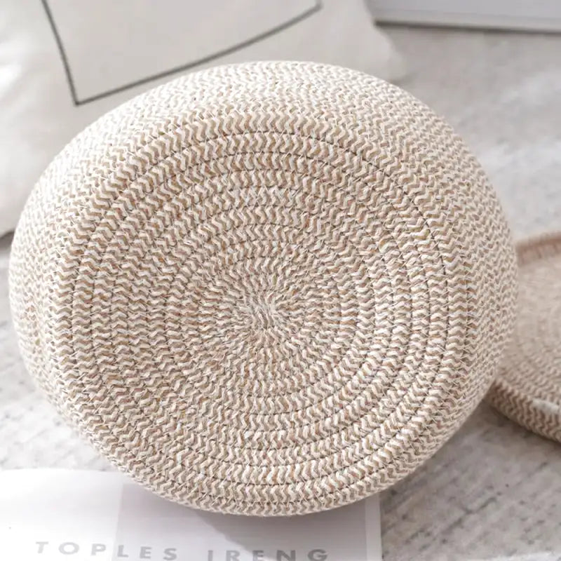 panier de rangement discret avec couvercle