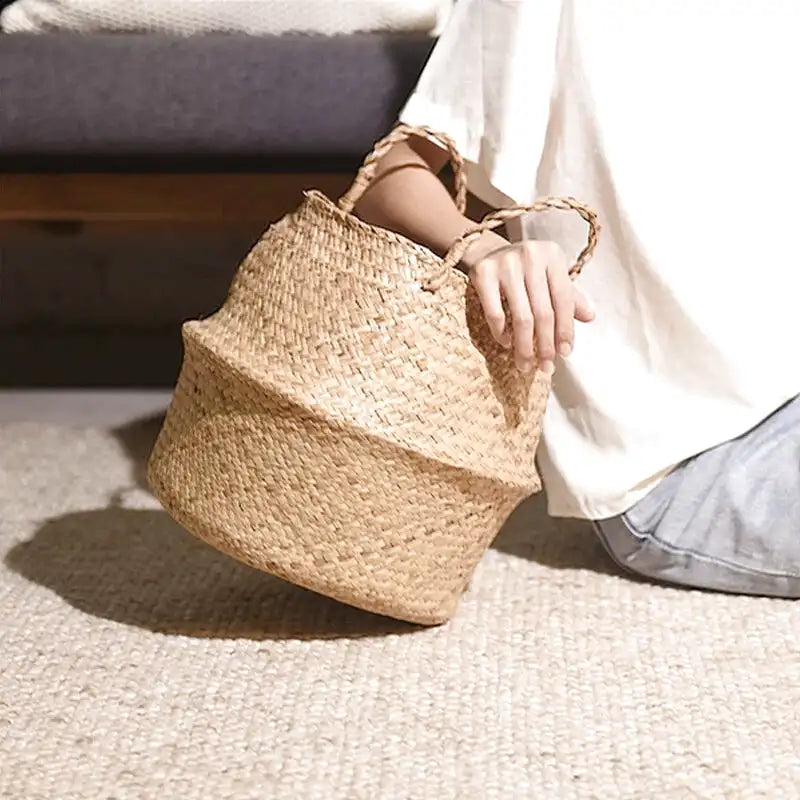 Panier Déco Pastel