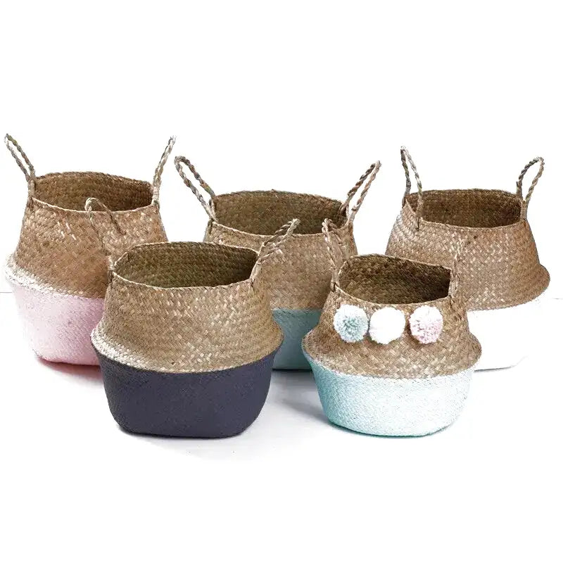 Panier Déco Pastel