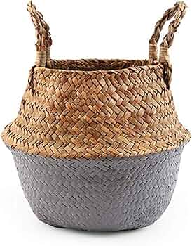 Panier Déco Pastel - panier en osier