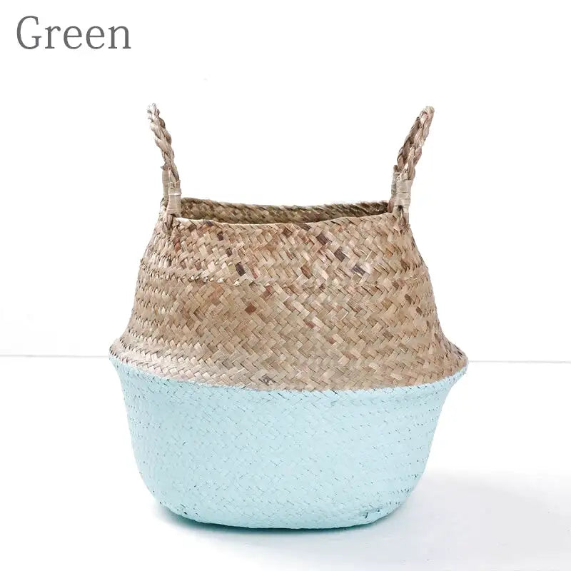 Panier Déco Pastel