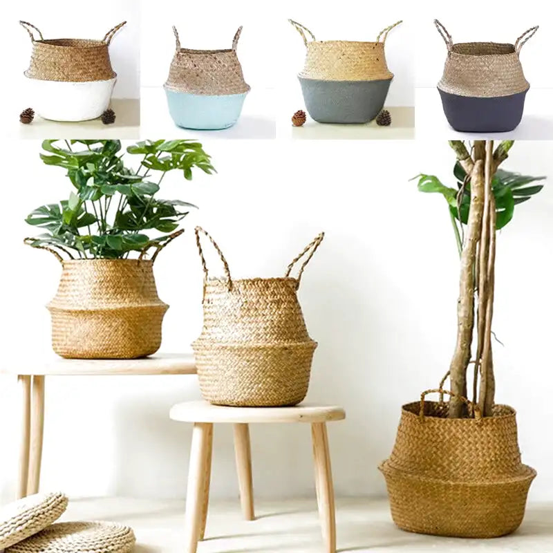 Panier Déco Pastel