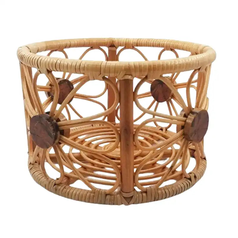 Panier déco salon