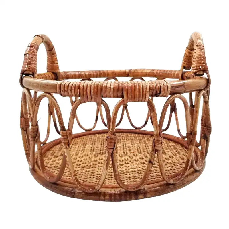 Panier déco salon