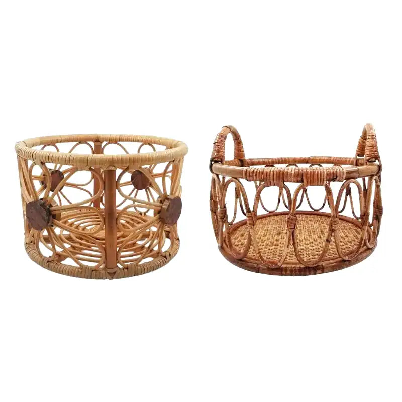 Panier déco salon