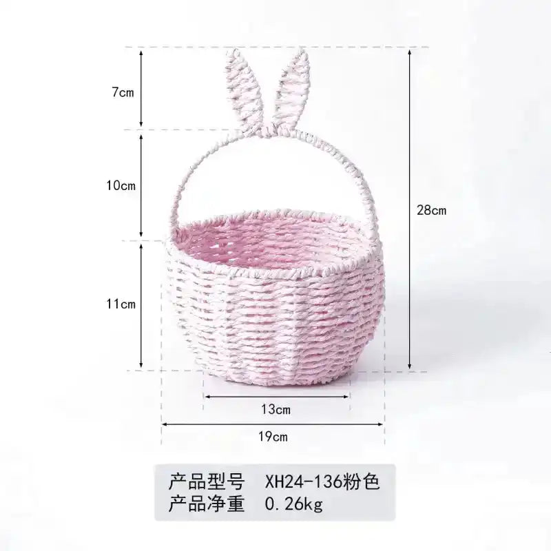 Panier de Pâques - panier en osier