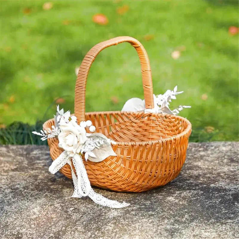 Petite panière en osier - panier en osier