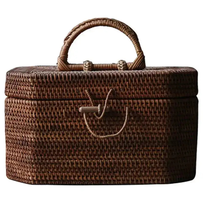 Valisette en osier - panier en osier