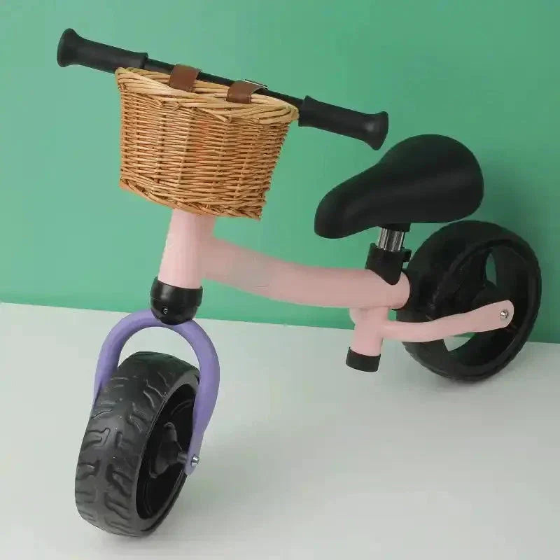 Panier en osier vélo enfant - panier en osier