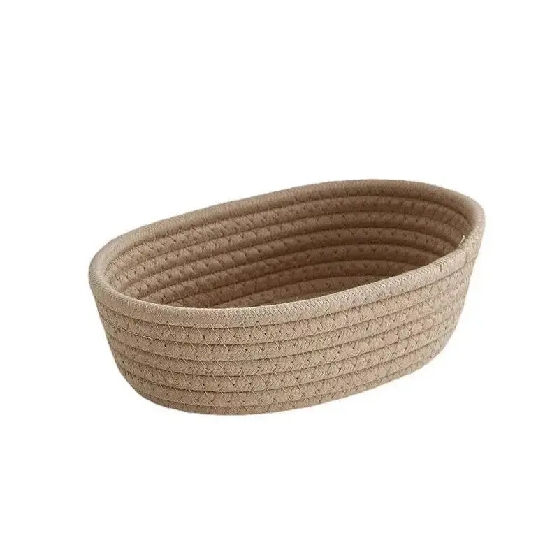 Panier de rangement pour chambre bébé - panier en osier