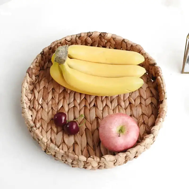 Corbeille Déco Tressée - panier en osier
