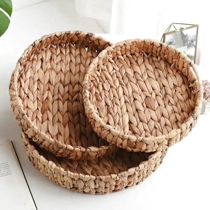 Corbeille Déco Tressée - panier en osier