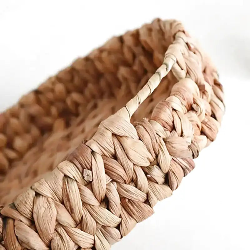 Corbeille Déco Tressée - panier en osier