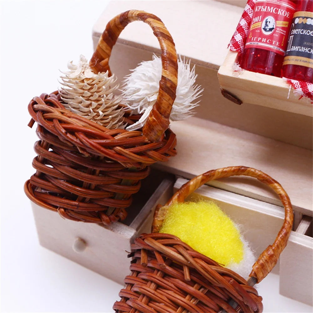 Petite corbeille en osier - panier en osier