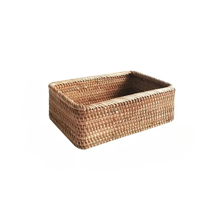 Panier en osier pour salle de bain panier en osier