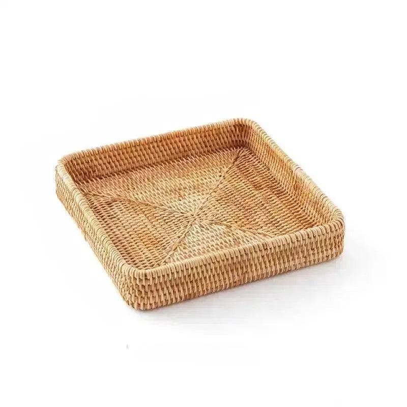 Panier tressé fait main - panier en osier