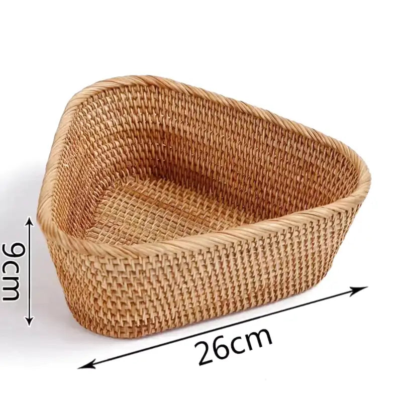 Panier tressé fait main