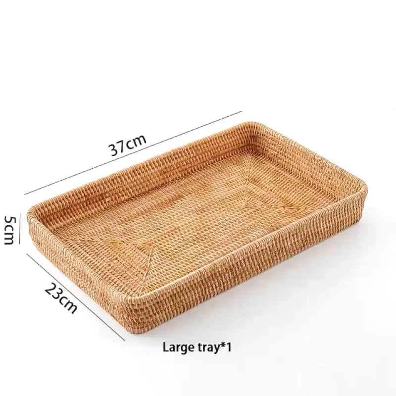 Panier tressé fait main