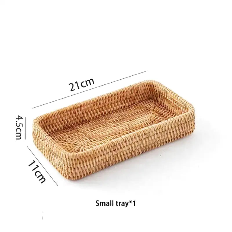 Panier tressé fait main