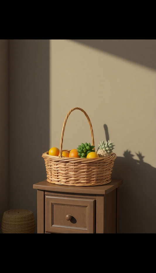 Comment Nettoyer un Panier en Osier : Guide Complet et Astuces Pratiques