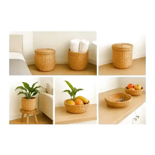 Comment choisir le bon panier en osier pour chaque pièce de la maison ?