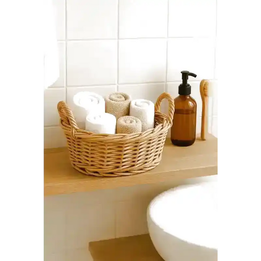 Panier en osier : un indispensable pour une décoration naturelle