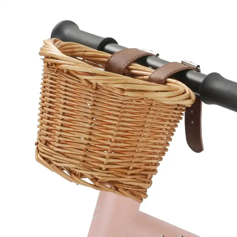 Panier osier vélo enfant