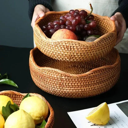 Panier tressé fait main