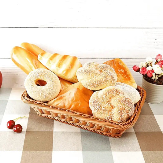 Corbeille à pain en osier