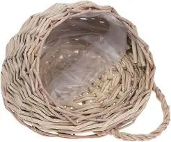 Corbeille déco naturelle - panier en osier