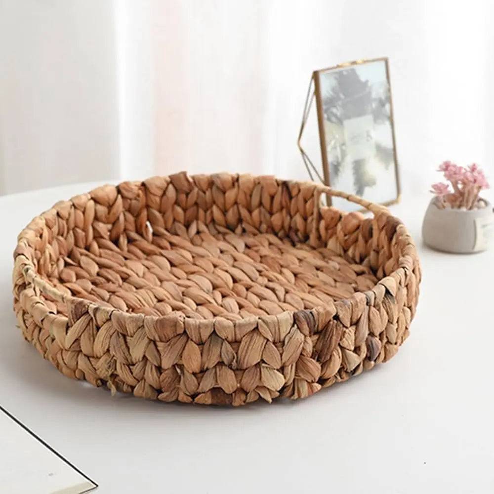 Corbeille Déco Tressée - panier en osier