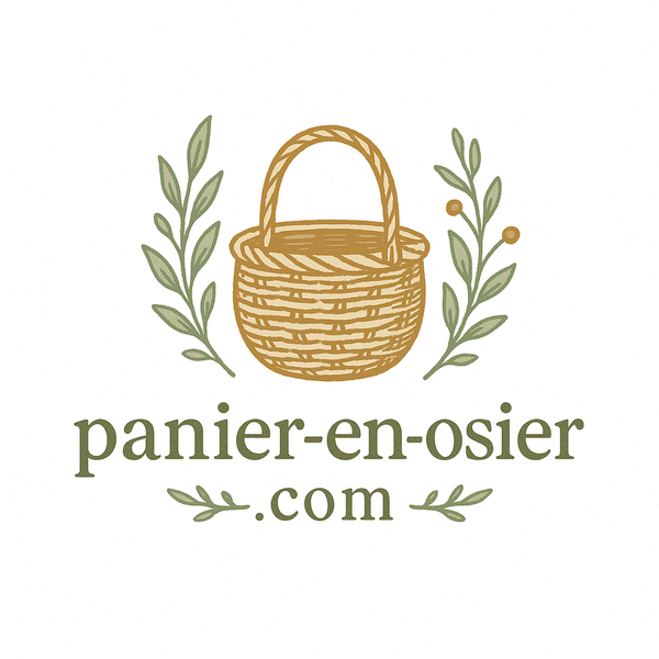 panier en osier