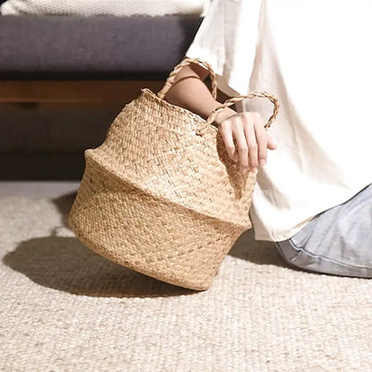 Panier Déco Pastel