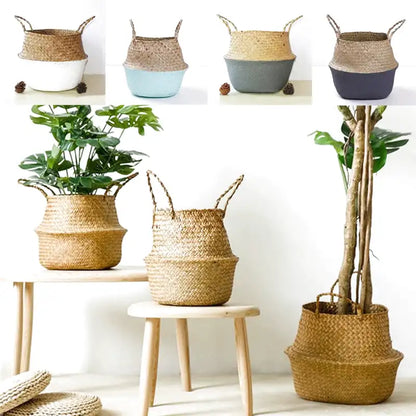 Panier Déco Pastel