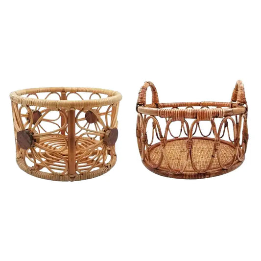 Panier déco salon
