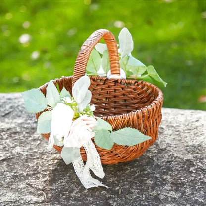 Petite panière en osier - panier en osier