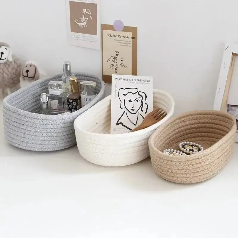 Panier de rangement pour chambre bébé - panier en osier