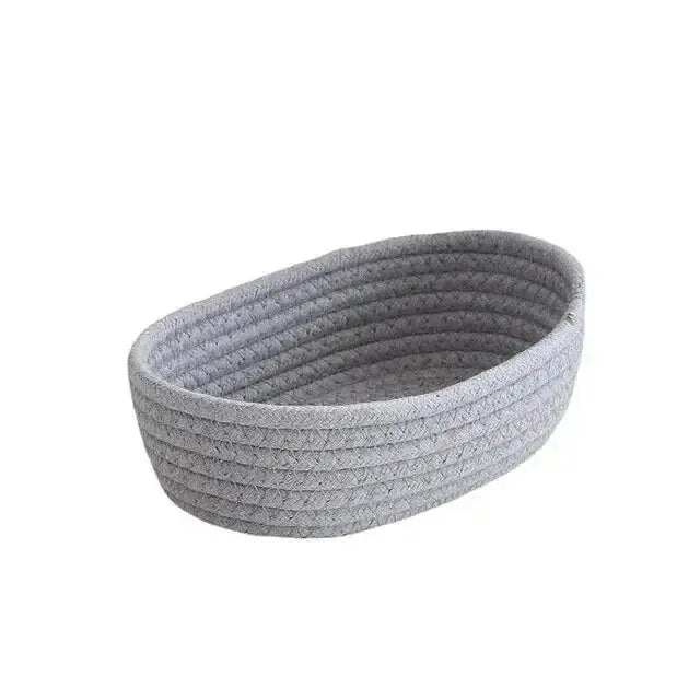 Panier de rangement pour chambre bébé - panier en osier