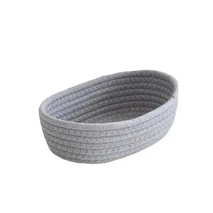 Panier de rangement pour chambre bébé - panier en osier