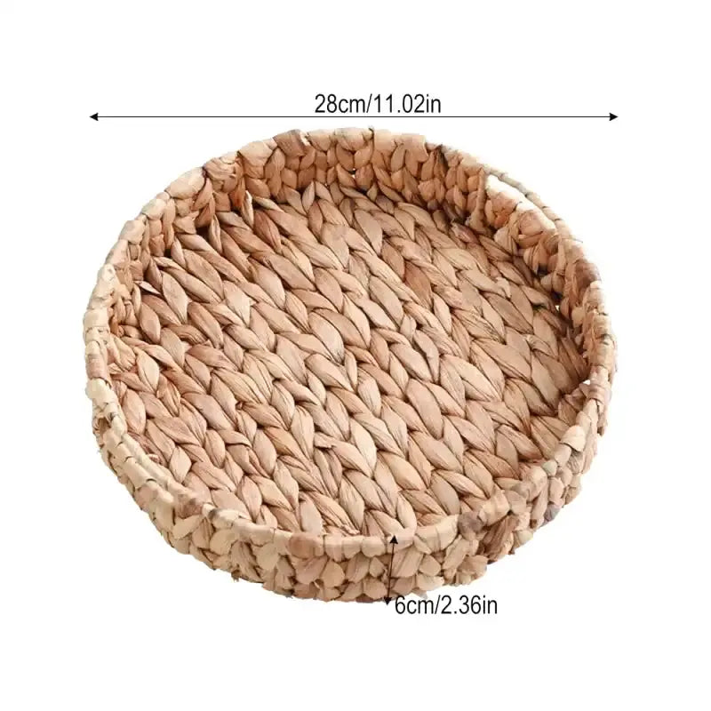 Corbeille Déco Tressée - panier en osier