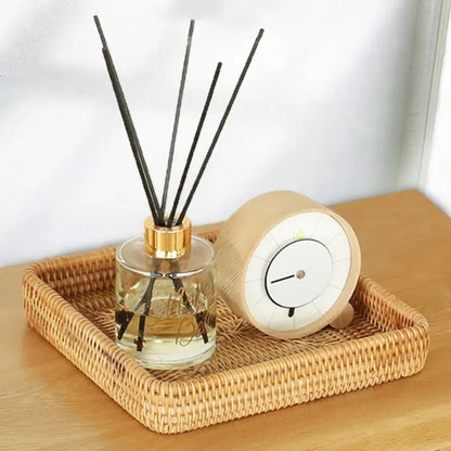 Plateau d’Ambiance Cocooning - panier en osier