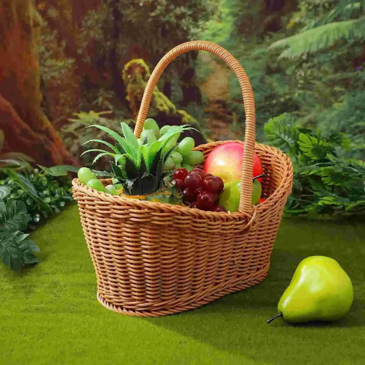 Grand Panier en Osier - panier en osier
