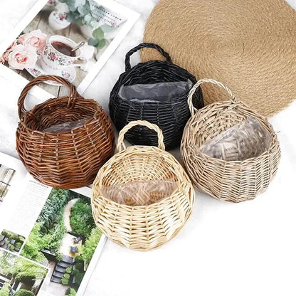 Corbeille déco naturelle - panier en osier